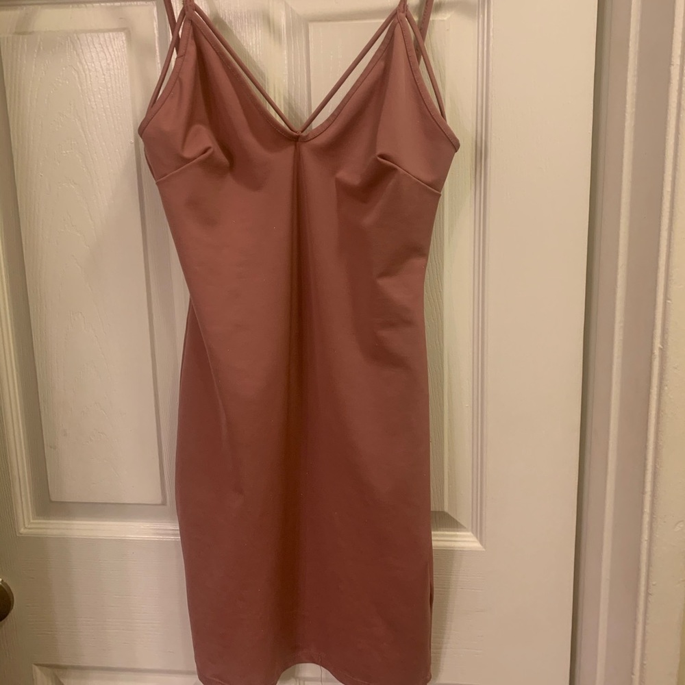 Mauve Dress